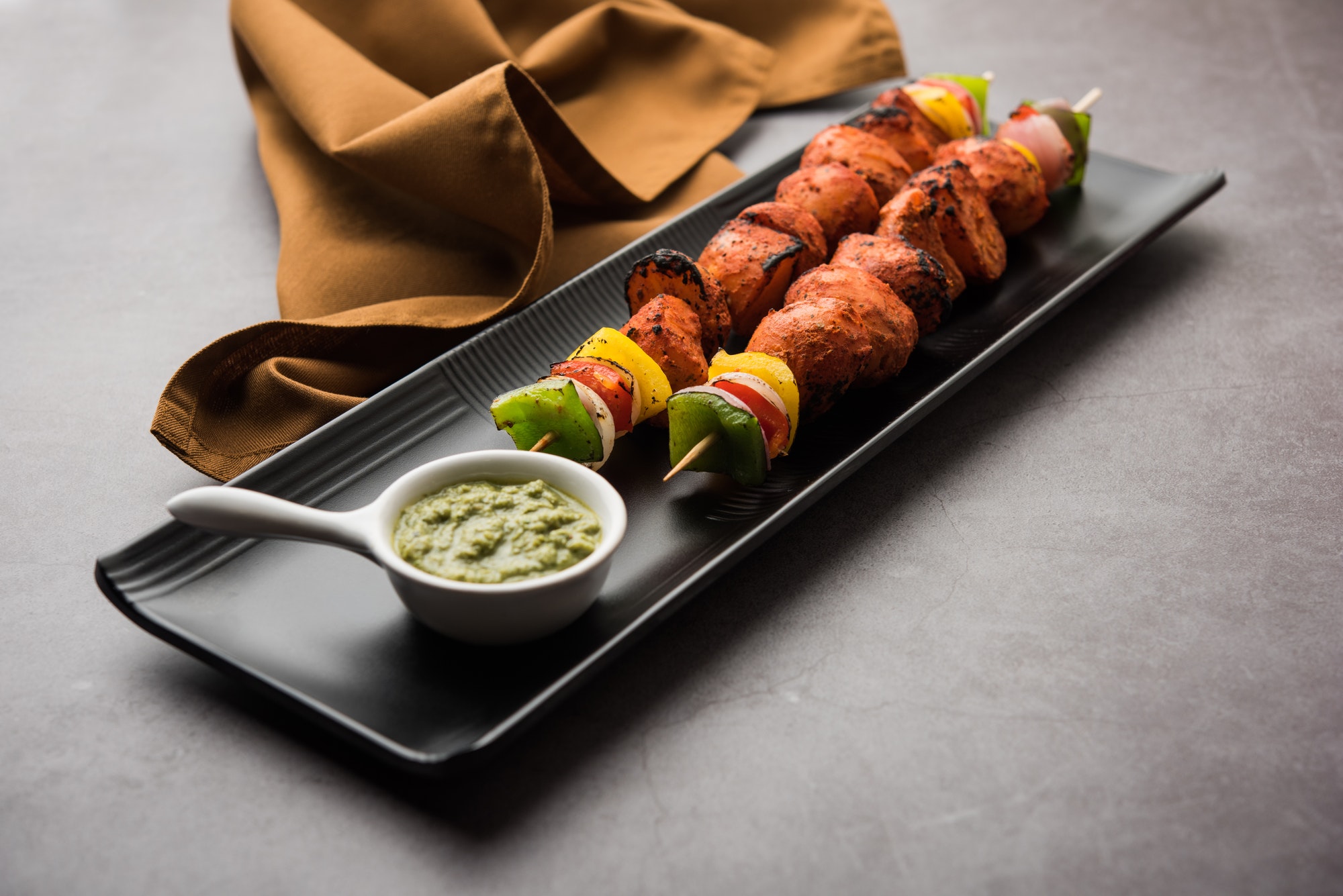 Grilled Barbecue Potatoes