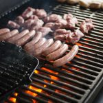 Italian barbecue with different meat.