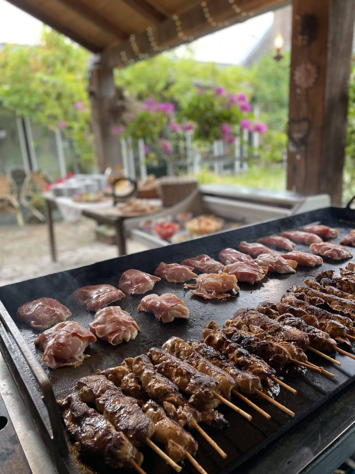 Barbecue Compleet met bijgerecht - Afbeelding 1