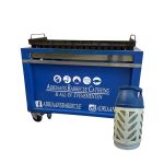 Barbecue met gasfles