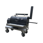 Luxe Amerikaanse Smoker