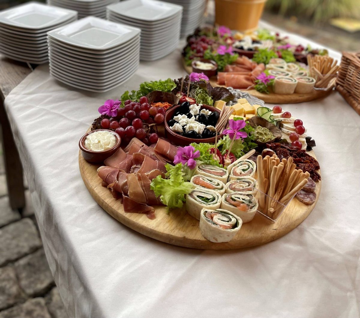 Tapas borrelplank - Afbeelding 1