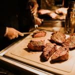 Exclusief Buffet met kok op locatie